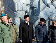 В Благовещенске почтили память воинов-интернационалистов