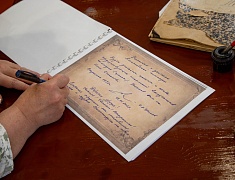 В Алексеевской гимназии открыли исторический кабинет биологии