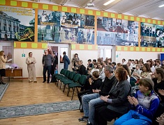 Трёхкратная Олимпийская чемпионка Юлия Чепалова поделилась историей побед и мотивацией с благовещенскими школьниками и спортсменами