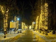 Благовещенск преображается к Новому году