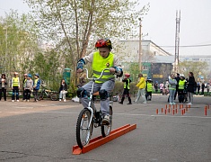 Городской конкурс «Безопасное колесо 2025»