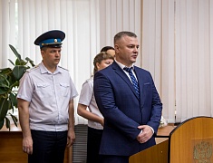 Судебные приставы приняли присягу в Благовещенске