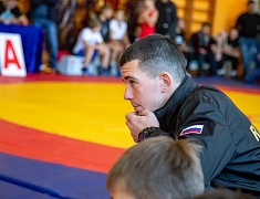 Открытое первенство города Благовещенска по вольной борьбе памяти капитана Владислава Мазуркова