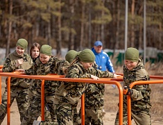 В Благовещенске завершился муниципальный этап «Зарницы»