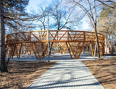 Мэр Благовещенска Олег Имамеев оценил готовность парков к открытию сезона