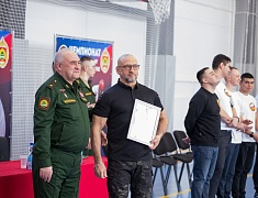 Открытый чемпионат Благовещенска среди силовых структур по армейскому рукопашному бою на кубок ДВОКУ