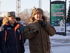 Благовещенский пожарный гарнизон получил спецтранспорт