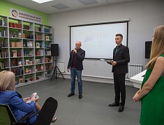 В Благовещенске открылась пятая модельная библиотека