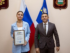 Встреча мэра Благовещенска с активистами "Движение первых"