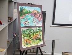 Конкурс рисунков «По страницам книг Григория Федосеева»