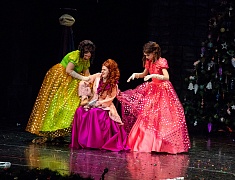 Предновогодний спектакль "Потерянная туфелька"