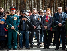 В Благовещенске почтили память погибших в Великой Отечественной войне