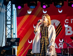 Праздничный концерт, посвященный Дню Великой Победы