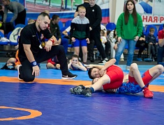 В Благовещенске прошли соревнования по вольной борьбе памяти Героя России Ивана Цевуна