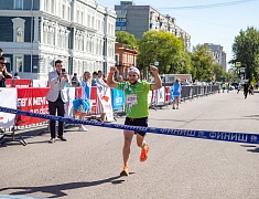 В Благовещенске прошел традиционный старт «Бег к мечте»