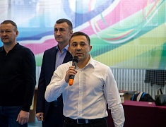 Мэр Олег Имамеев открыл соревнования по вольной борьбе