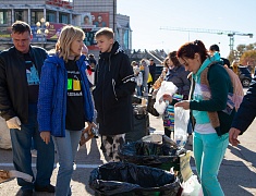 Акция "Раздельный сбор"