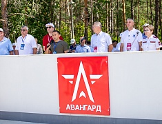 Командно-штабные учения по ликвидации условного очага особо опасного заболевания животных