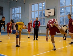 Мастер-класс по футболу от заслуженного мастера спорта России Сергея Березина