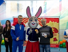 В Благовещенске прошел фестиваль чемпионов ВФСК ГТО