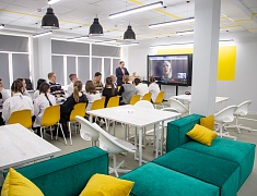 Инновационный класс торжественно отрыли 14 апреля в школе № 10