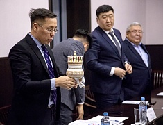 Встреча с делегацией из Якутии