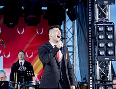 Праздничный концерт, посвященный Дню Великой Победы