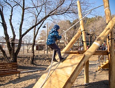 В  Плодопитомнике открыли новую общественную территорию