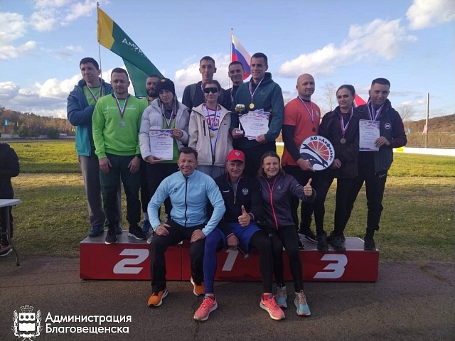 Ловкие, быстрые и меткие: в Благовещенске определили сильнейших биатлонистов