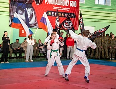 В стенах ДВОКУ прошёл чемпионат по армейскому рукопашному бою