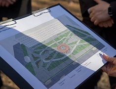 В областном центре приступили к благоустройству сквера на Калинина – Ломоносова