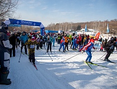 В Благовещенске прошла «Лыжня России»