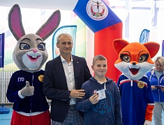 В Благовещенске стартовал Фестиваль ГТО среди школьников