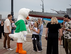 В Благовещенске открылся международный гастрофестиваль «Берега вкуса»