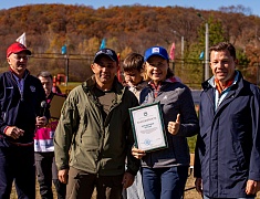 В Моховой Пади прошел второй этап комплексной спартакиады трудовых коллективов