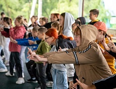 В Благовещенске проходит первая международная смена в лагере имени Гагарина