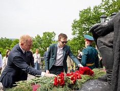 В Благовещенске отметили годовщину подписания Айгунского договора