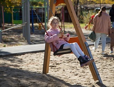 В Благовещенске открыли территории, благоустроенные по программе «1000 дворов» 