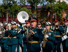  В Благовещенске отметили 80-летие окончания Второй мировой войны