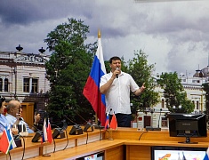 Накануне Дня работника торговли в Благовещенске чествовали руководителей, продавцов, менеджеров и официантов