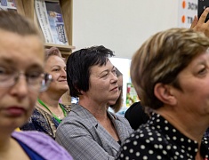 В районе Сплавной конторы открыли модельную библиотеку