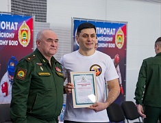 Открытый чемпионат Благовещенска среди силовых структур по армейскому рукопашному бою на кубок ДВОКУ