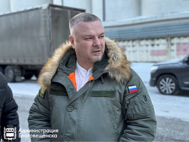 По поручению мэра Олега Имамеева в Благовещенске выделены дополнительные места для стоянки фур