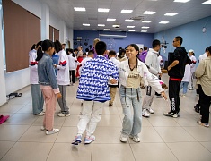 В Благовещенске проходит первая международная смена в лагере имени Гагарина