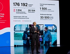 Отчет губернатора за пять лет