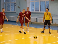 Мастер-класс по футболу от заслуженного мастера спорта России Сергея Березина