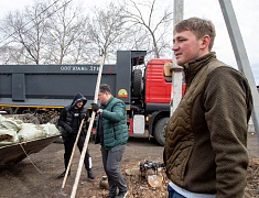 «Город берегу»: жители Благовещенска массово вышли на субботник