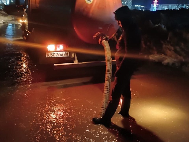 Какие работы выполнил ГСТК в ночь с 31 марта на 1 апреля? 