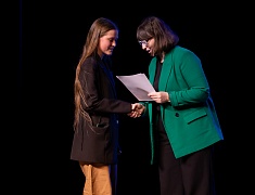 Награждение победителей муниципального этапа Всероссийской олимпиады школьников