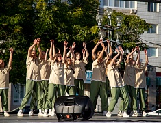  В Благовещенске прошел общегородской «Парад студенчества»
